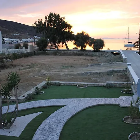 Lejlighedshotel Amorgos Pearls