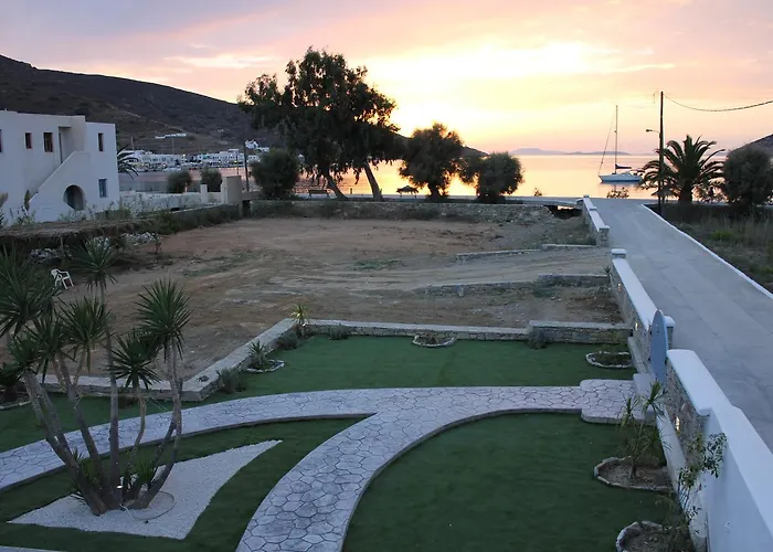 Appart hôtel Amorgos Pearls