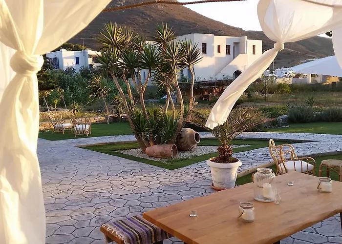 Appart hôtel Amorgos Pearls