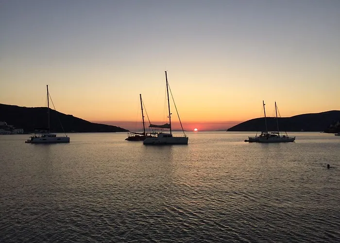 Appart hôtel Amorgos Pearls 3*