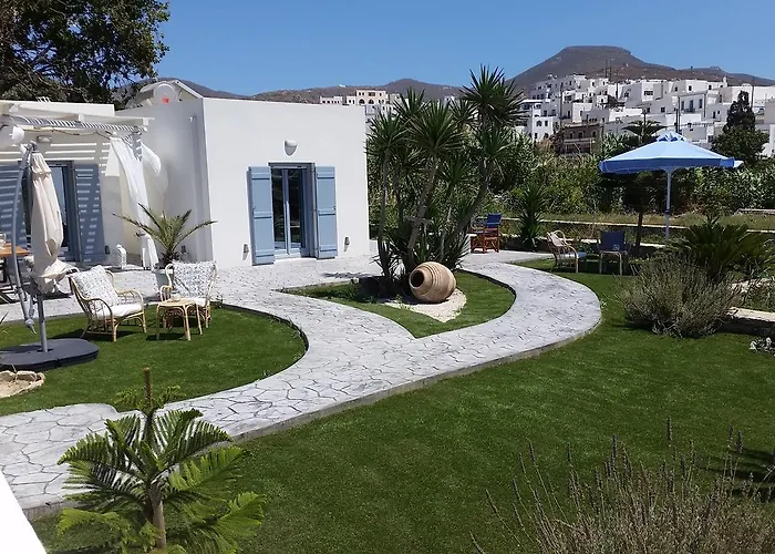 Appart hôtel Amorgos Pearls Katápola