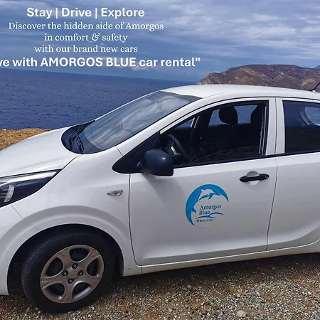 Amorgos Pearls Apart Otel Katápola