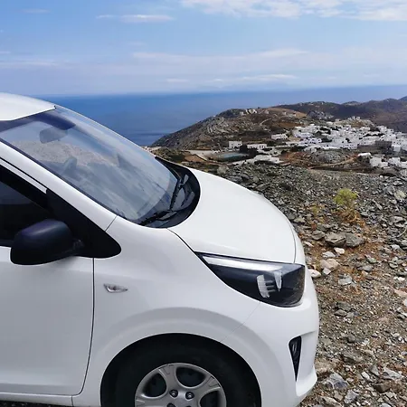 Lägenhetshotell Amorgos Pearls Katapola