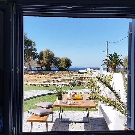 Amorgos Pearls Lägenhetshotell Katapola