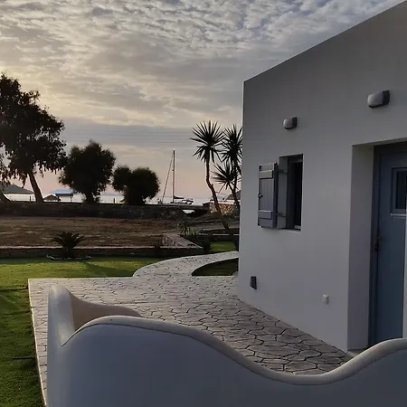 Amorgos Pearls Lägenhetshotell Katapola
