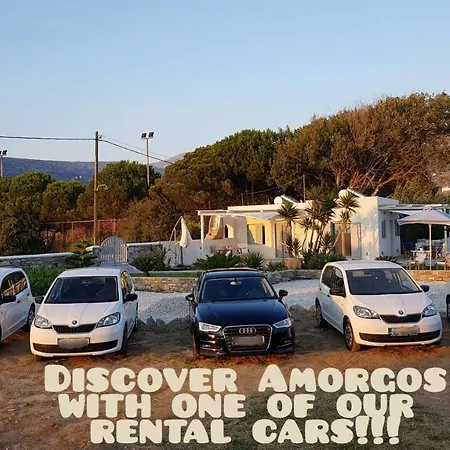 Amorgos Pearls מלון דירות 3*