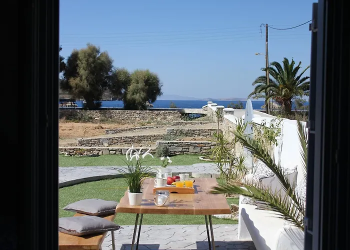 Ξενοδοχείο με διαμερίσματα Amorgos Pearls Κατάπολα