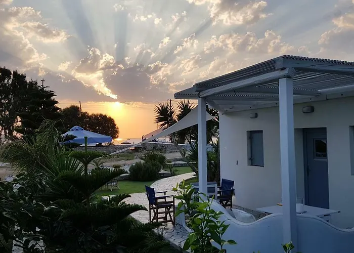 Ξενοδοχείο με διαμερίσματα Amorgos Pearls 3*